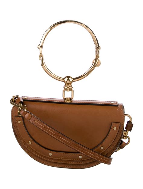 chloe ae bracelet bag